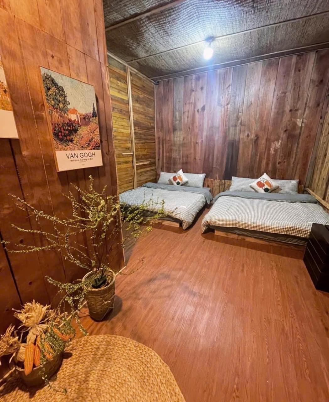Nha Ba Gian Homestay Da Lat Khu Chi Lang Экстерьер фото