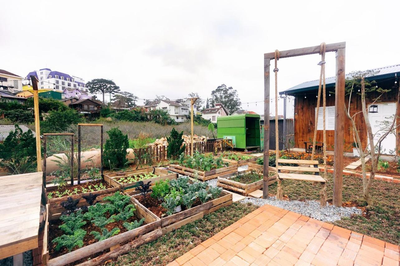 Nha Ba Gian Homestay Da Lat Khu Chi Lang Экстерьер фото