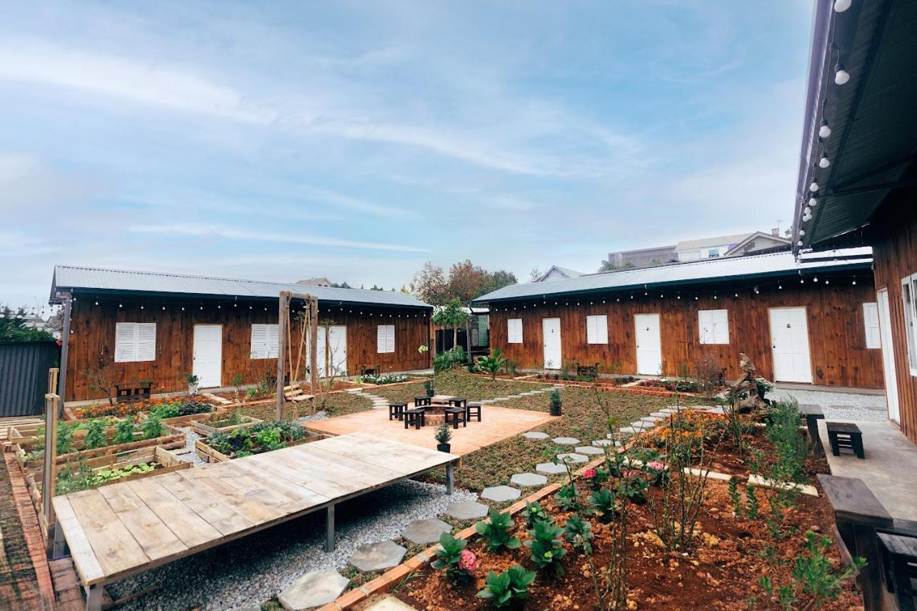 Nha Ba Gian Homestay Da Lat Khu Chi Lang Экстерьер фото