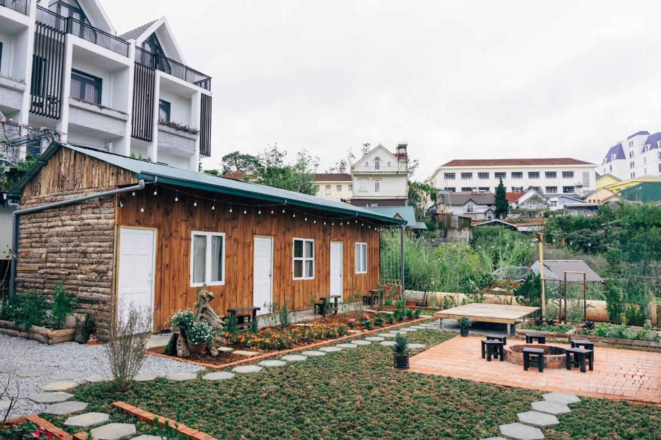 Nha Ba Gian Homestay Da Lat Khu Chi Lang Экстерьер фото