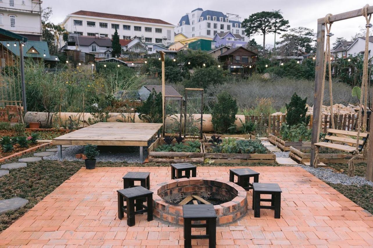 Nha Ba Gian Homestay Da Lat Khu Chi Lang Экстерьер фото