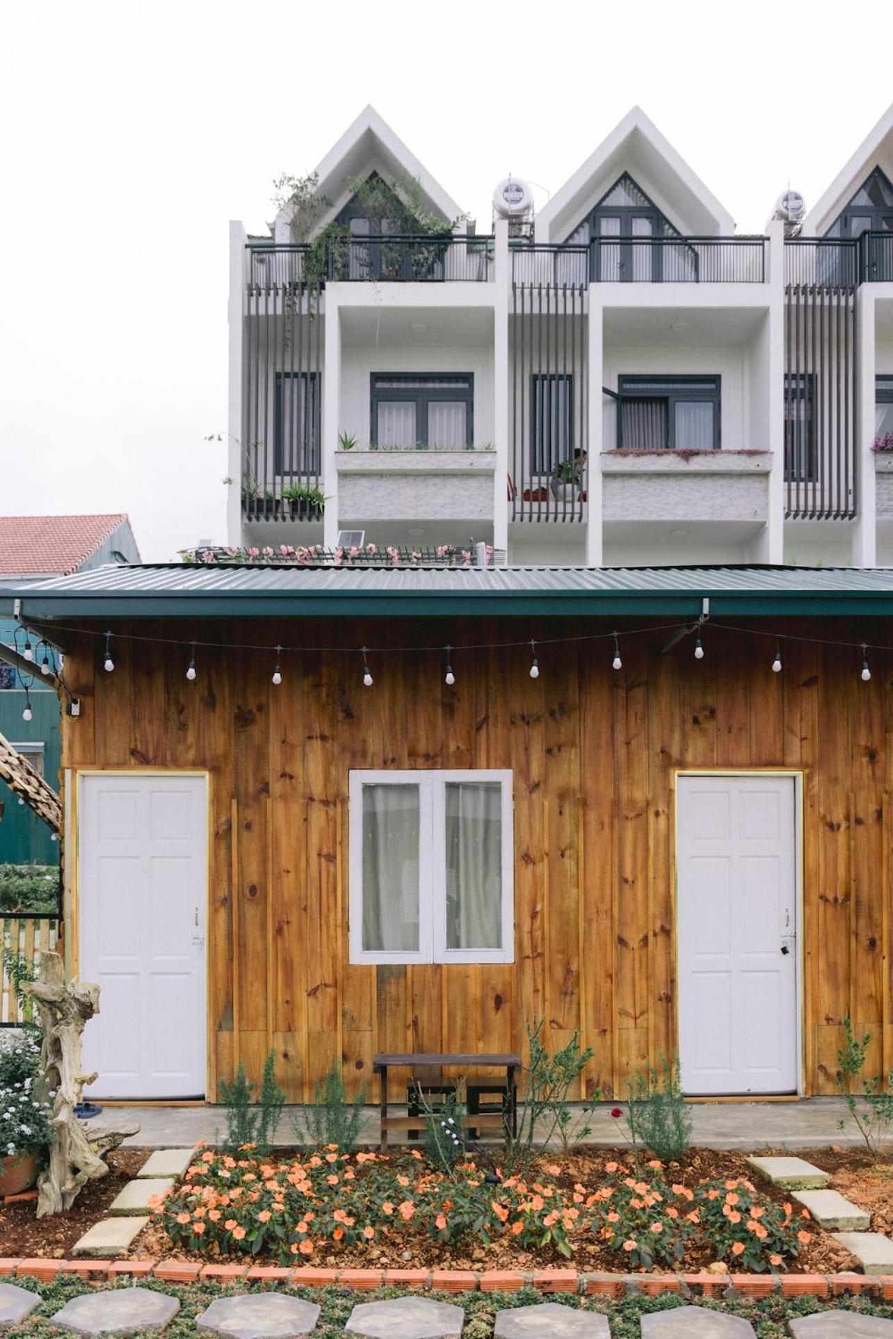 Nha Ba Gian Homestay Da Lat Khu Chi Lang Экстерьер фото