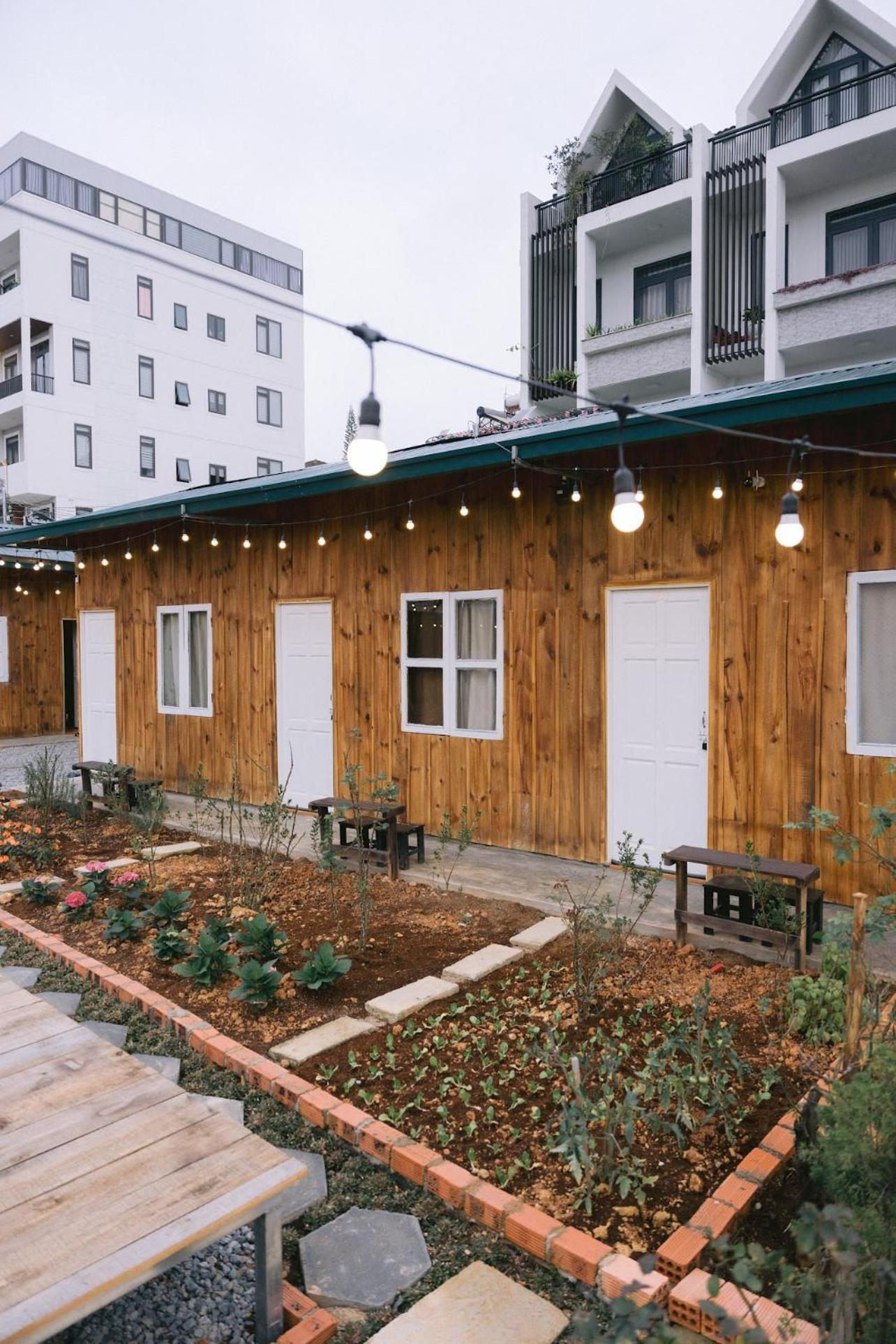 Nha Ba Gian Homestay Da Lat Khu Chi Lang Экстерьер фото