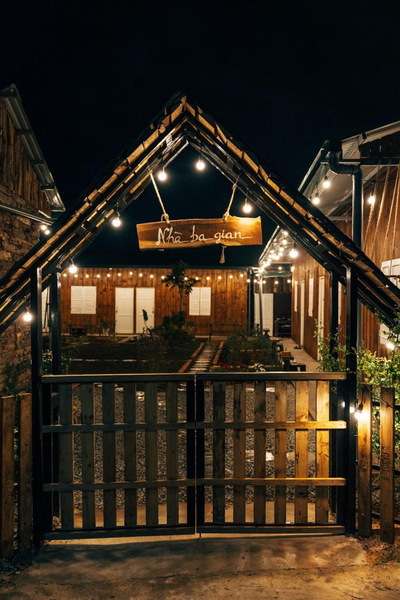 Nha Ba Gian Homestay Da Lat Khu Chi Lang Экстерьер фото